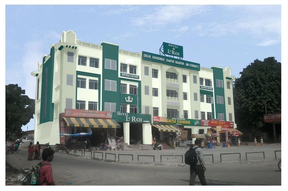 Le Roi Jammu - Near Jammu Railway Station Hotel Kültér fotó