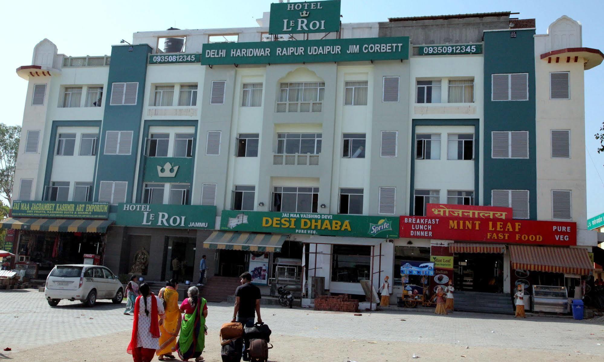 Le Roi Jammu - Near Jammu Railway Station Hotel Kültér fotó